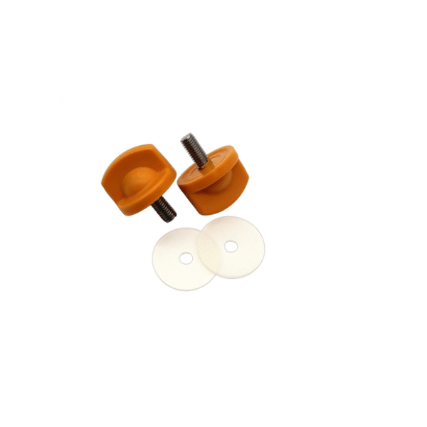Zumex S3300670 Securing Knobs+Rubber Joint (2uts)