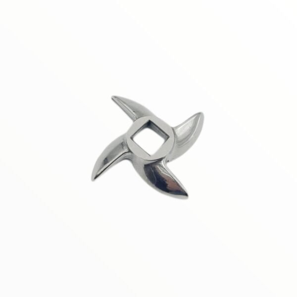 Salvador Grinder Knife No 12 Stainless Steel, Curved Edge