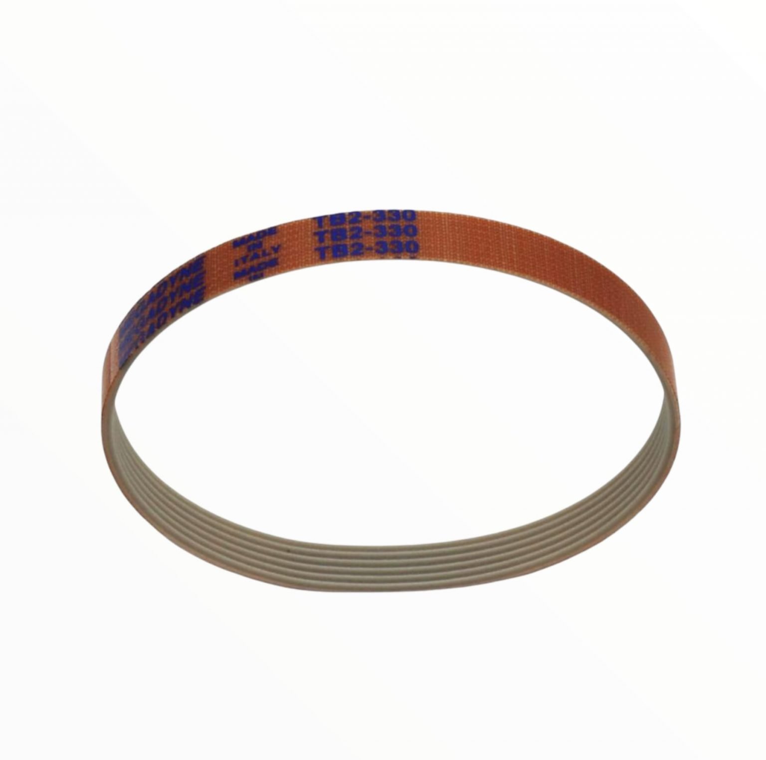 Meat Slicer Belt TB2-330/ 06 Ribs MEGADYNE - Image 2
