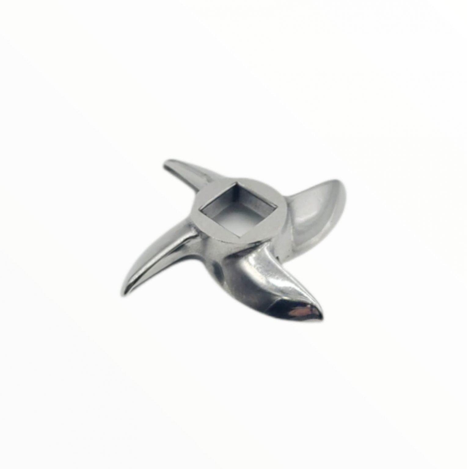 Salvador Grinder Knife No 22 Stainless Steel, Curved Edge - Image 1