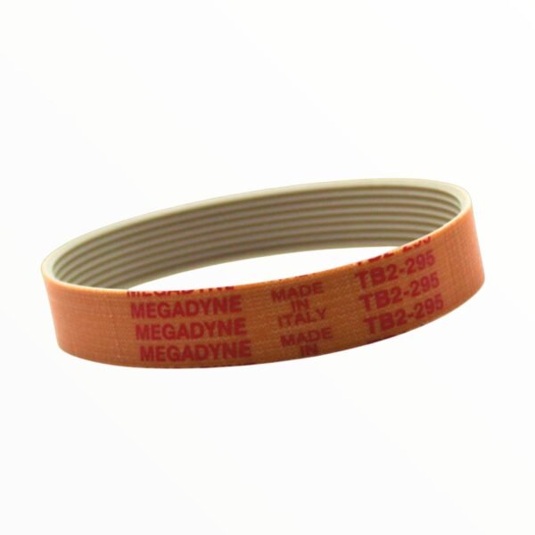 Meat Slicer Belt TB2-295 /08 Ribs MEGADYNE