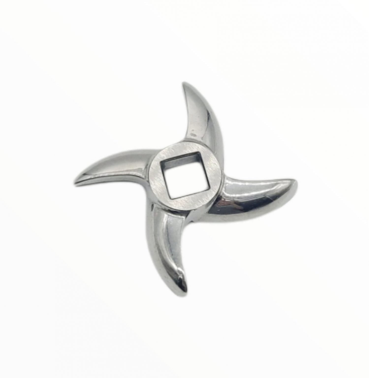 Salvador Grinder Knife No 32 Stainless Steel, Curved Edge - Image 1
