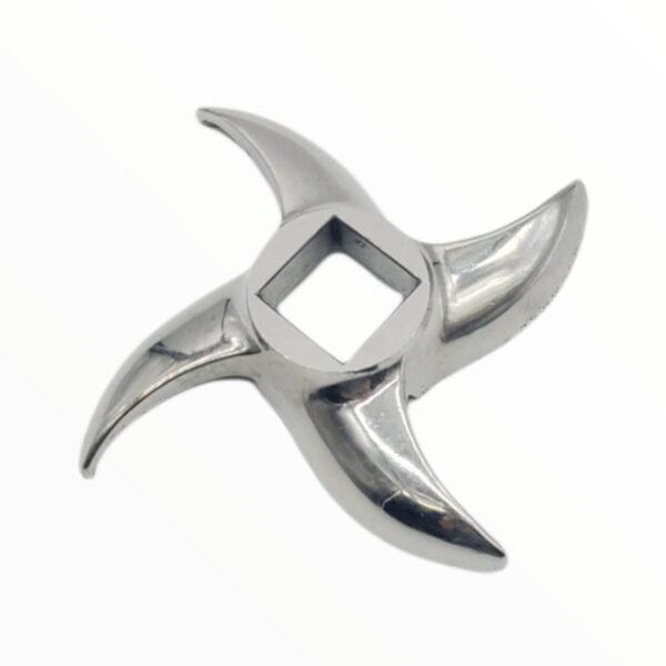 Salvador Mincer Knife No 42 Stainless Steel, Curved Edge