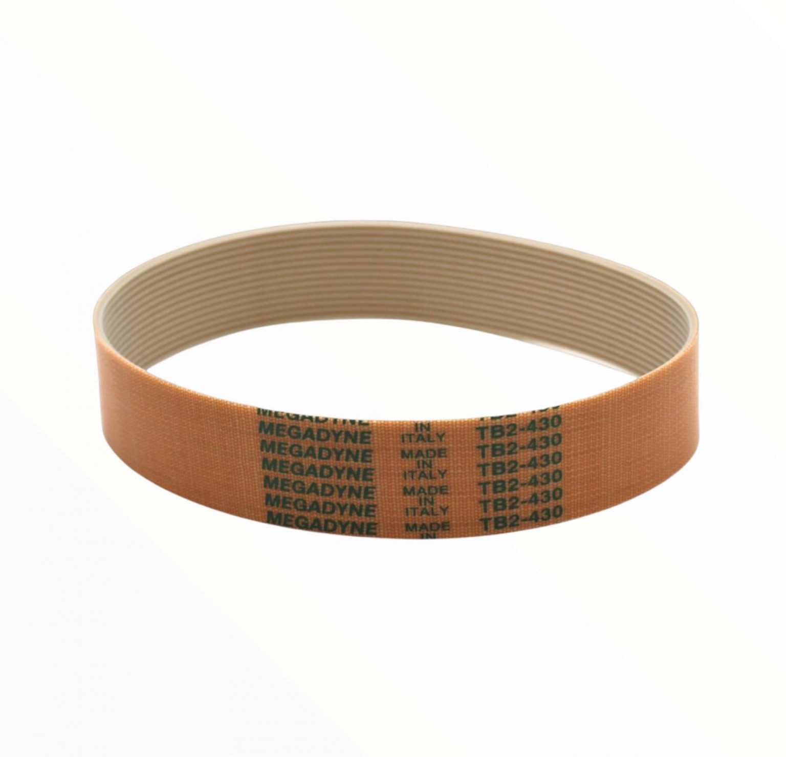 Meat Slicer Belt TB2-430/ 10 Ribs MEGADYNE - Image 1