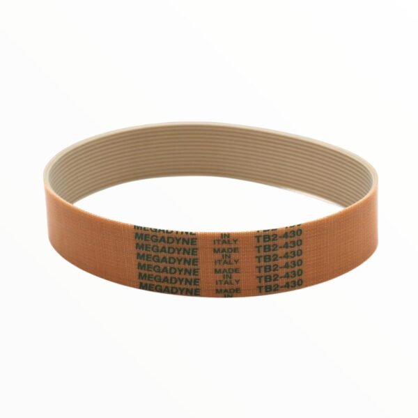 Meat Slicer Belt TB2-430/ 14 Ribs MEGADYNE