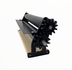 BAKERY DOUGH ROLLER CYLINDER, 14.5", POLYPROPYLENE GEAR. NON-STICK ROLLER - Image 2