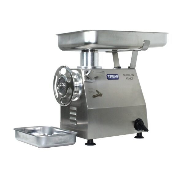 TREVI TC-22 Heavy Duty 2.35 HP Electric Meat Grinder / Mincer.