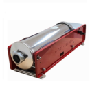 Tre Spade Manual 11lb. / 5Kg Horizontal 2-Speed Stainless Steel Sausage Stuffer - Image 2