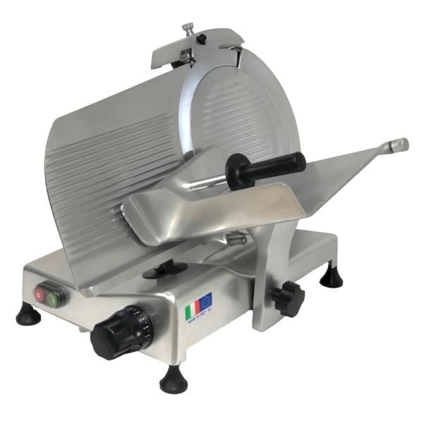 TREVI 250T ETL Super. 10" Commercial Meat Slicer 1/3 HP