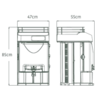 Zumex 04817 Versatile Basic Electric Juicer - Image 6