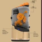 Zumex 04917 Minex Compact Commercial Juicer - 13 Fruits / Minute - Image 3