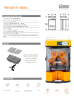 Zumex 04817 Versatile Basic Electric Juicer - Image 3