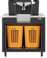 Zumex 08818 Speed Up All-in-One High Capacity Automatic Feed Juicer with Wide Black Podium - 40 Fruits / Minute - Image 3
