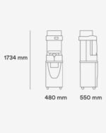 Zumex 10781 Versatile Pro All-in-One Automatic Feed Juicer with Podium - 27 Fruits / Minute - Image 7