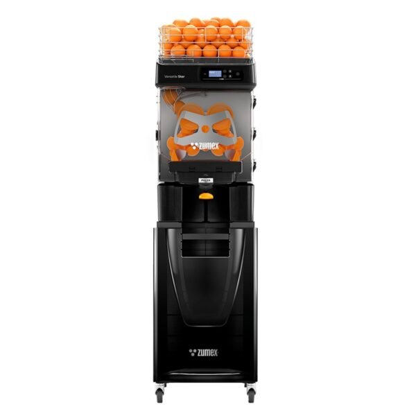 Zumex 10781 Versatile Pro All-in-One Automatic Feed Juicer with Podium - 27 Fruits / Minute