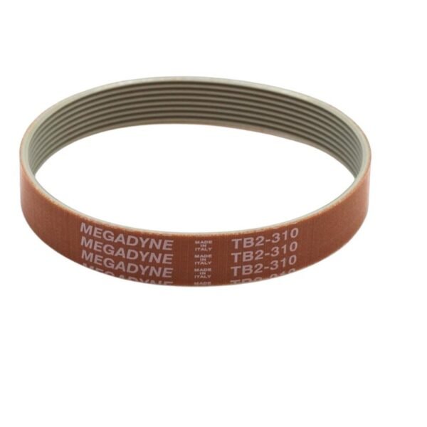Meat Slicer Belt TB2-400 / 10 Ribs MEGADYNE