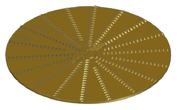 Zumex S3210420 Multi Led Grater Plate V2