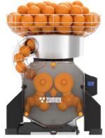 Zumex 09945 Speed Up All-in-One High Capacity Automatic Feed Juicer with Slim Black Podium - 40 Fruits / Minute - Image 4