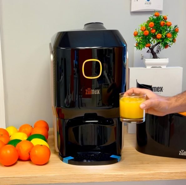 Zumex 10867 Soul Series 2 Lime Juicer 36 Fruits / Minute Doral Chef
