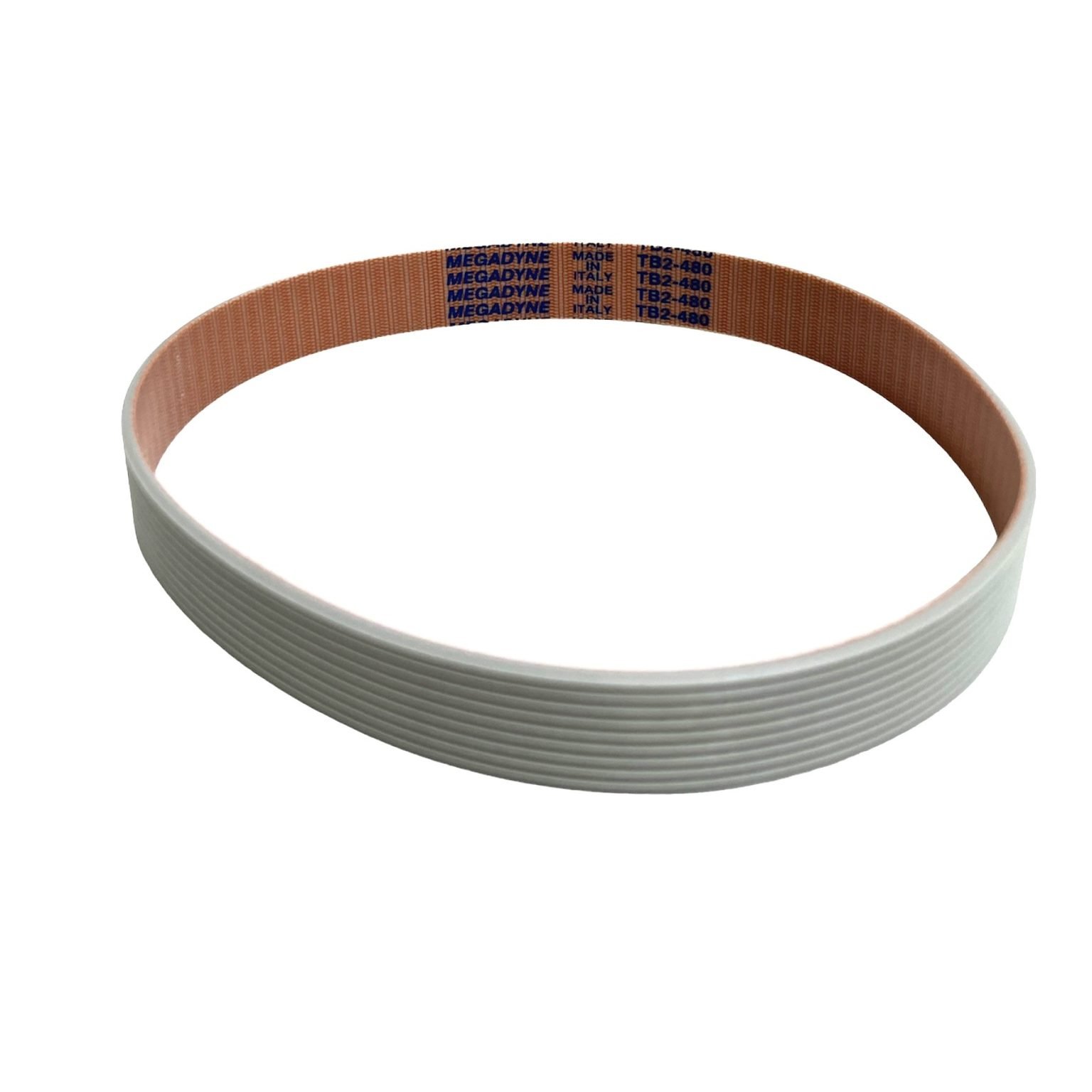 Meat Slicer Belt TB2-480/ 10 Ribs MEGADYNE - Image 2