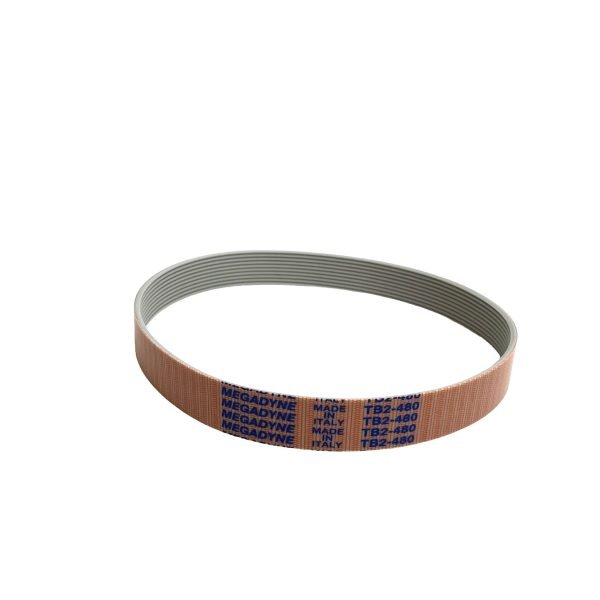 Meat Slicer Belt TB2-480/ 10 Ribs MEGADYNE
