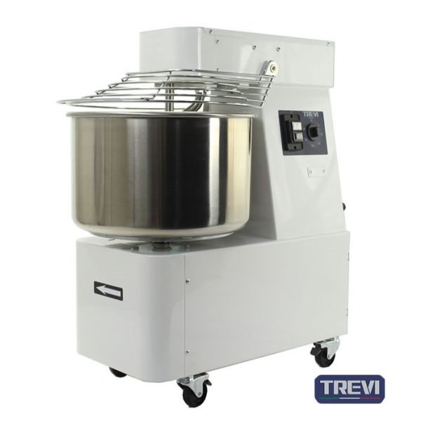 TREVI IBM40 40Qt./72 lb. Spiral dough mixer 220vol/60hz 1.5hp