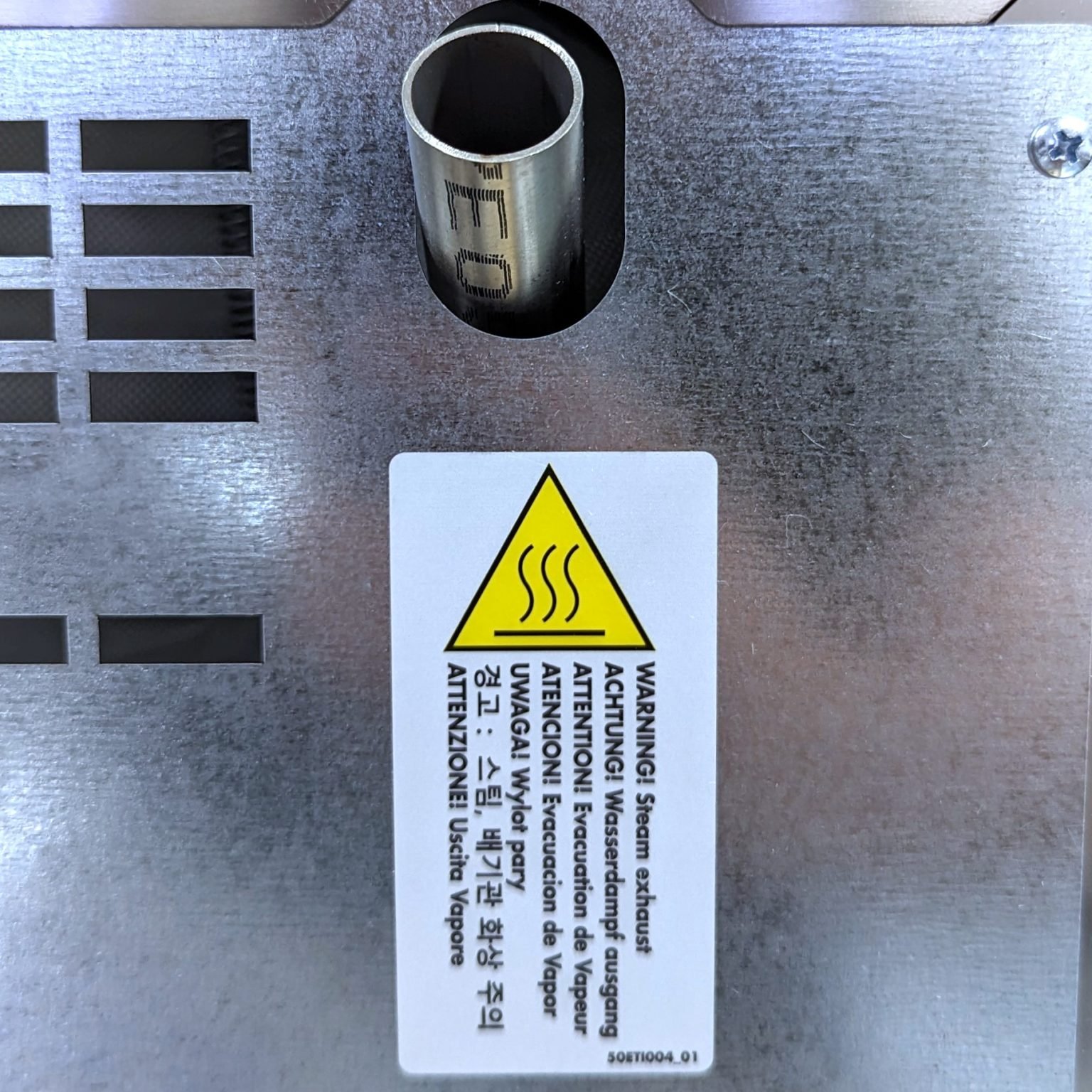 TREVI Convection Oven Model HT4B1/1AM220 - Image 12