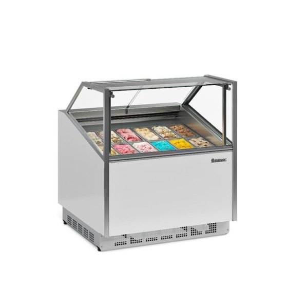 Gelopar Ice Cream Display Freezer GESG-12BR