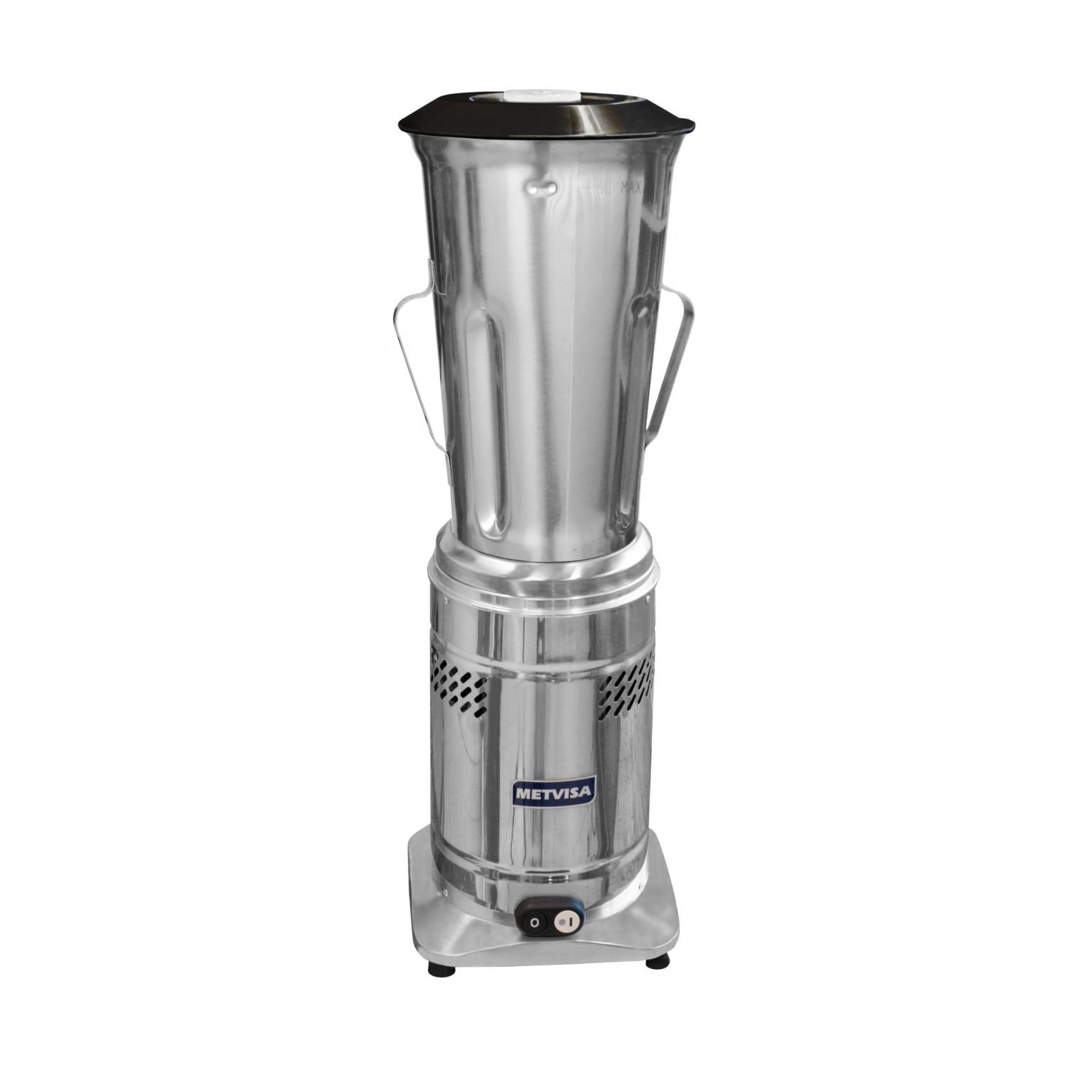 1.5gl – 6lts Industrial Blender, Heavy-Duty aluminum base BIMG / METVISA - Image 1