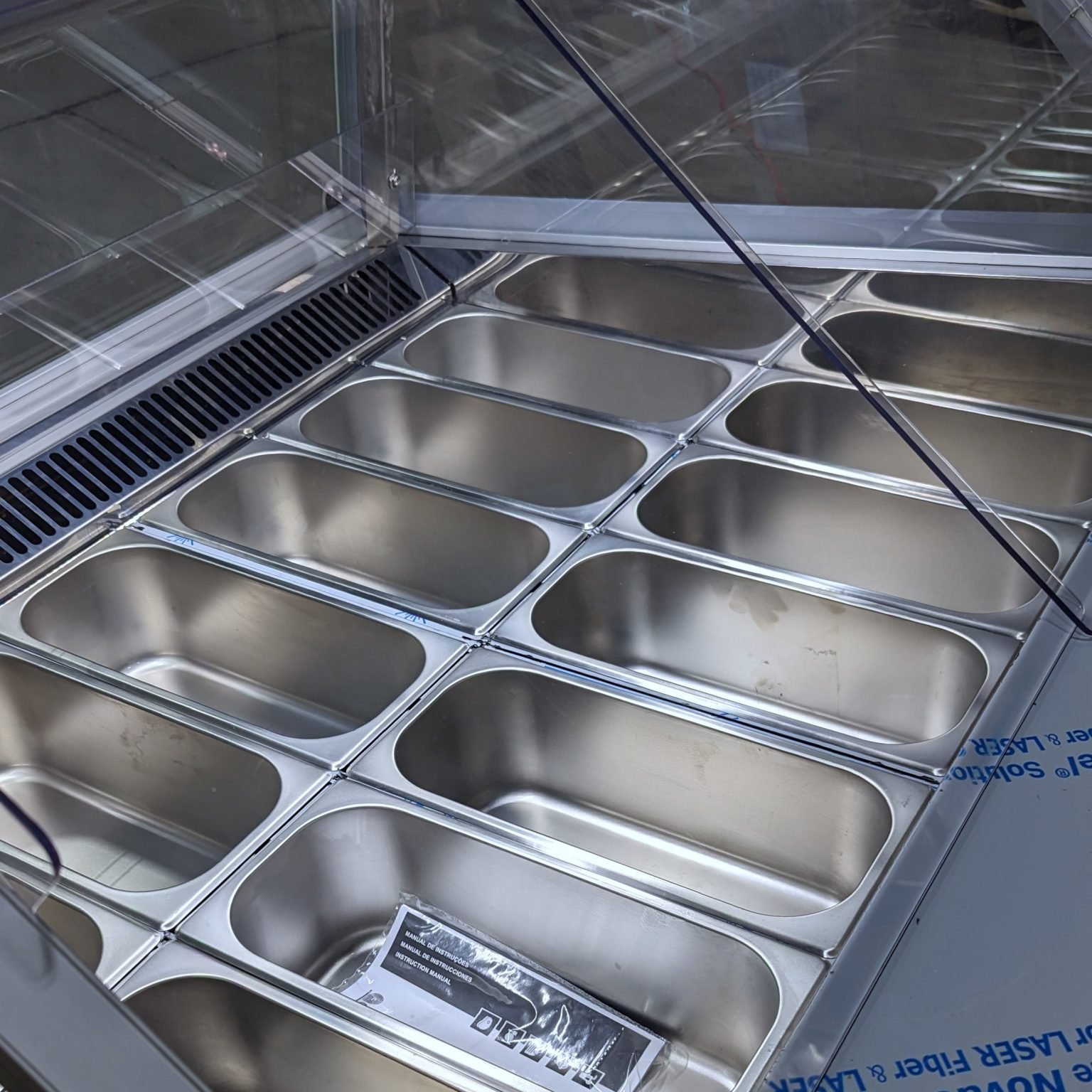 Gelopar Ice Cream Display Freezer GESG-12BR - Image 3