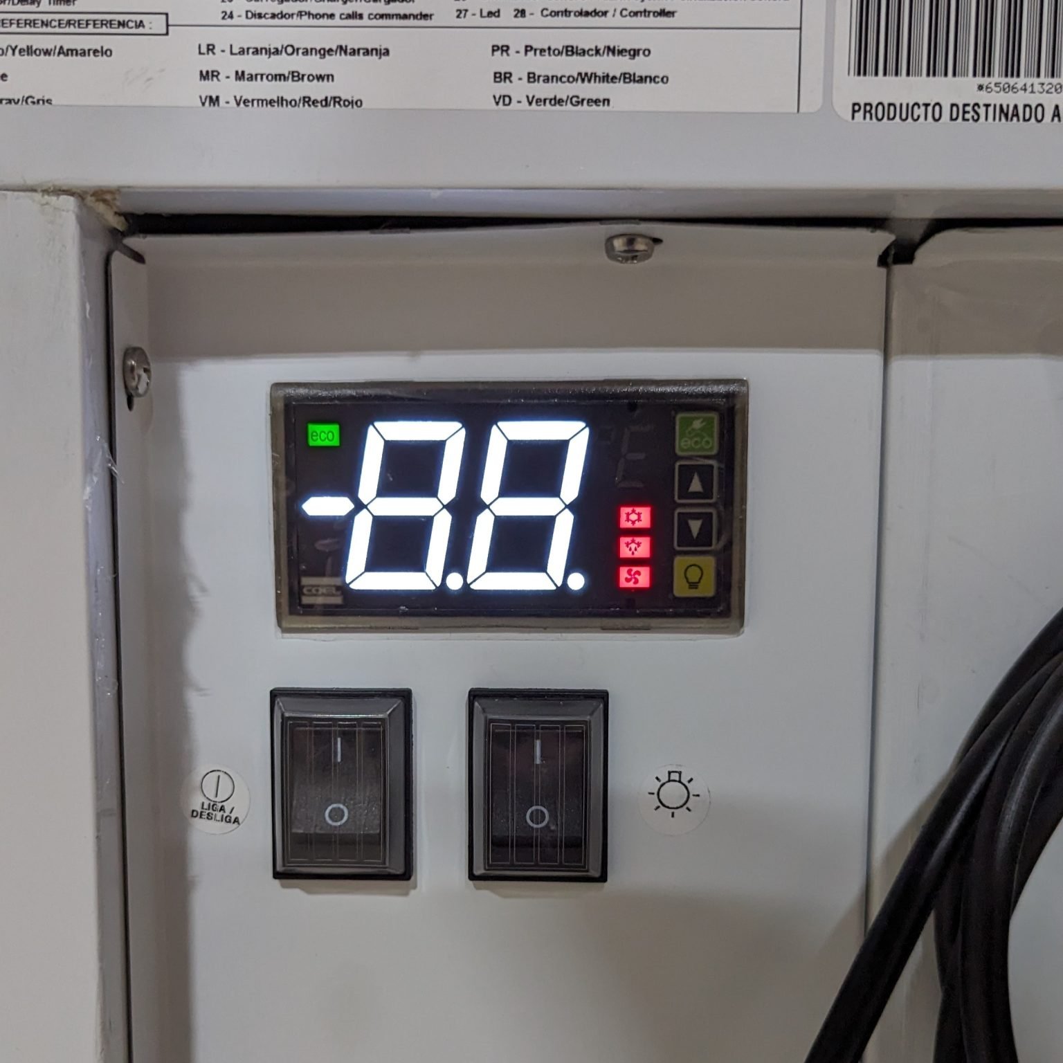 Gelopar Ice Cream Display Freezer GESG-12BR - Image 4