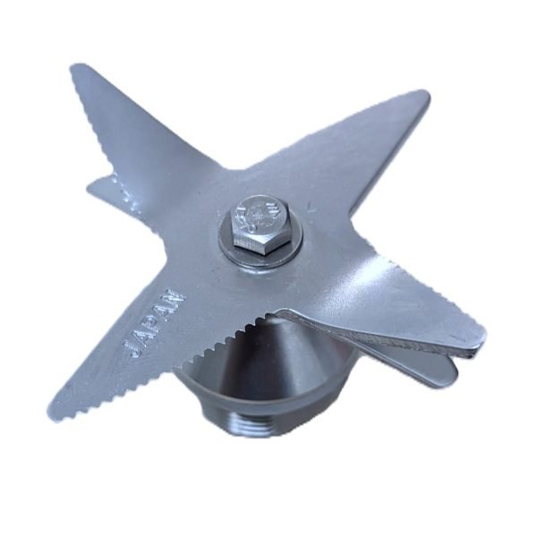 TREVI / Vita-Mix Stainless Steel Blender Knife Blade replacement. 3.2" Diameter