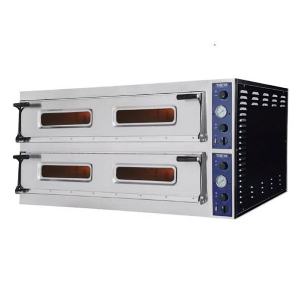 TREVI Electric Dual Chamber Pizza Oven Model TRAYS 9+9
