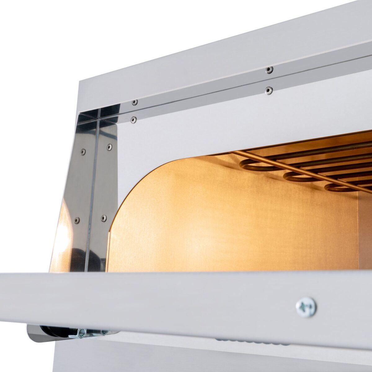 TREVI Electric Dual Chamber Pizza Oven Model BASIC 4+4 - Image 4