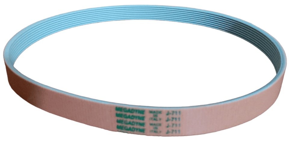 belt megadyne J711 DoralChef-2025 02 Meat Slicer Belt J711 / 10 Ribs MEGADYNE - Image 1