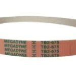 Meat Slicer Belt TB2-675 / 12 Ribs MEGADYNE