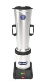 2.5Gl – 10Lts Industrial Blender, Low-Spin 0.75HP Plastic Base BIMG-METVISA