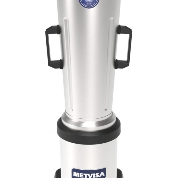 2.5Gl – 10Lts Industrial Blender, Low-Spin 0.75HP Plastic Base BIMG-METVISA