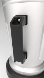 2.5Gl – 10Lts Industrial Blender, Low-Spin 0.75HP Plastic Base BIMG-METVISA - Image 5