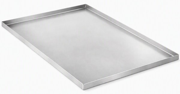 European Professional Aluminum Baking Tray – 60×40 cm / 23.62″×15.75″×0.79″in