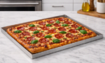 European Professional Aluminum Baking Tray – 60×40 cm / 23.62″×15.75″×0.79″in - Image 3