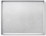 European Professional Aluminum Baking Tray – 60×40 cm / 23.62″×15.75″×0.79″in - Image 4