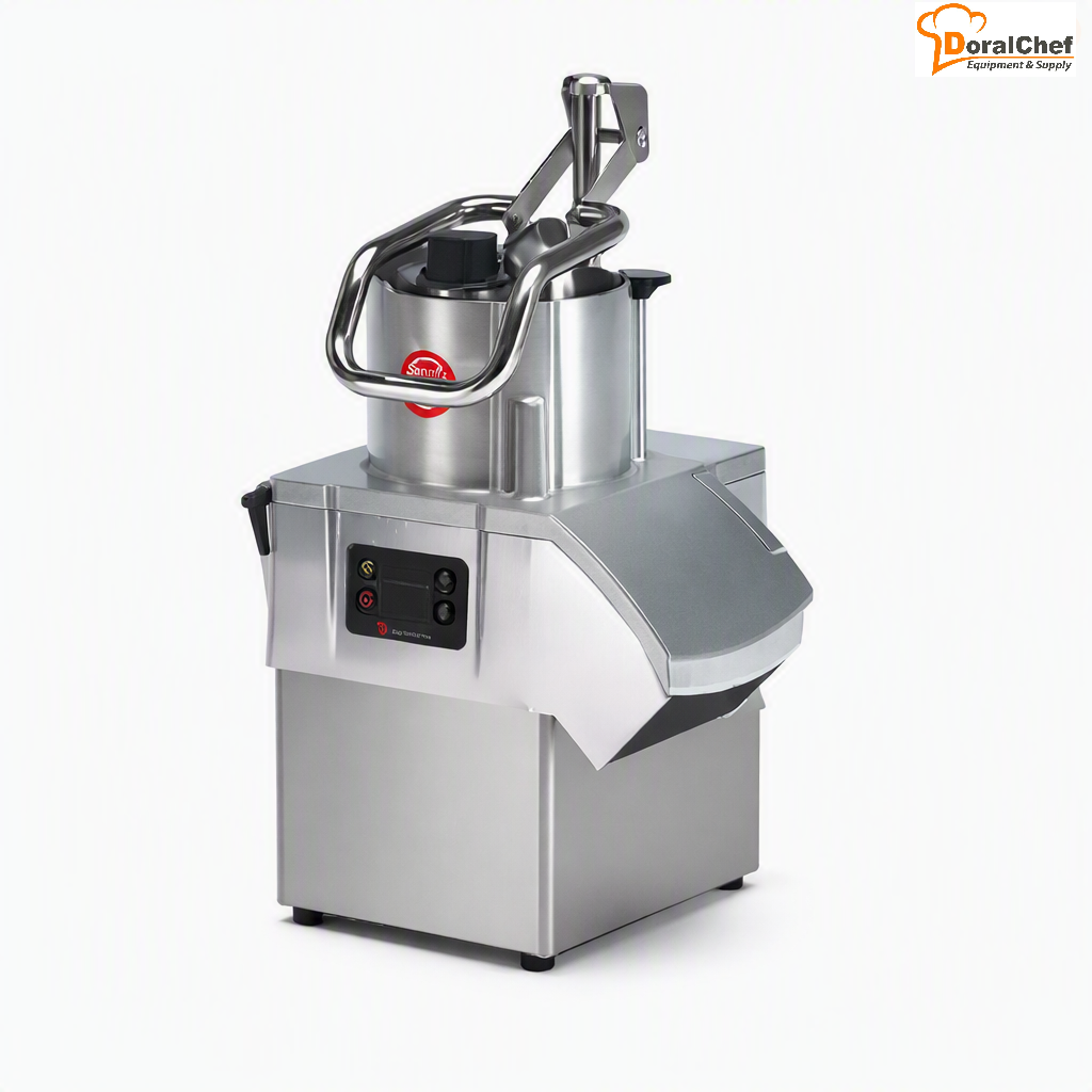 CA-41 cl Sammic CA‑41 High‑Production Vegetable Cutter – Up to 1300 lb/h - Image 1